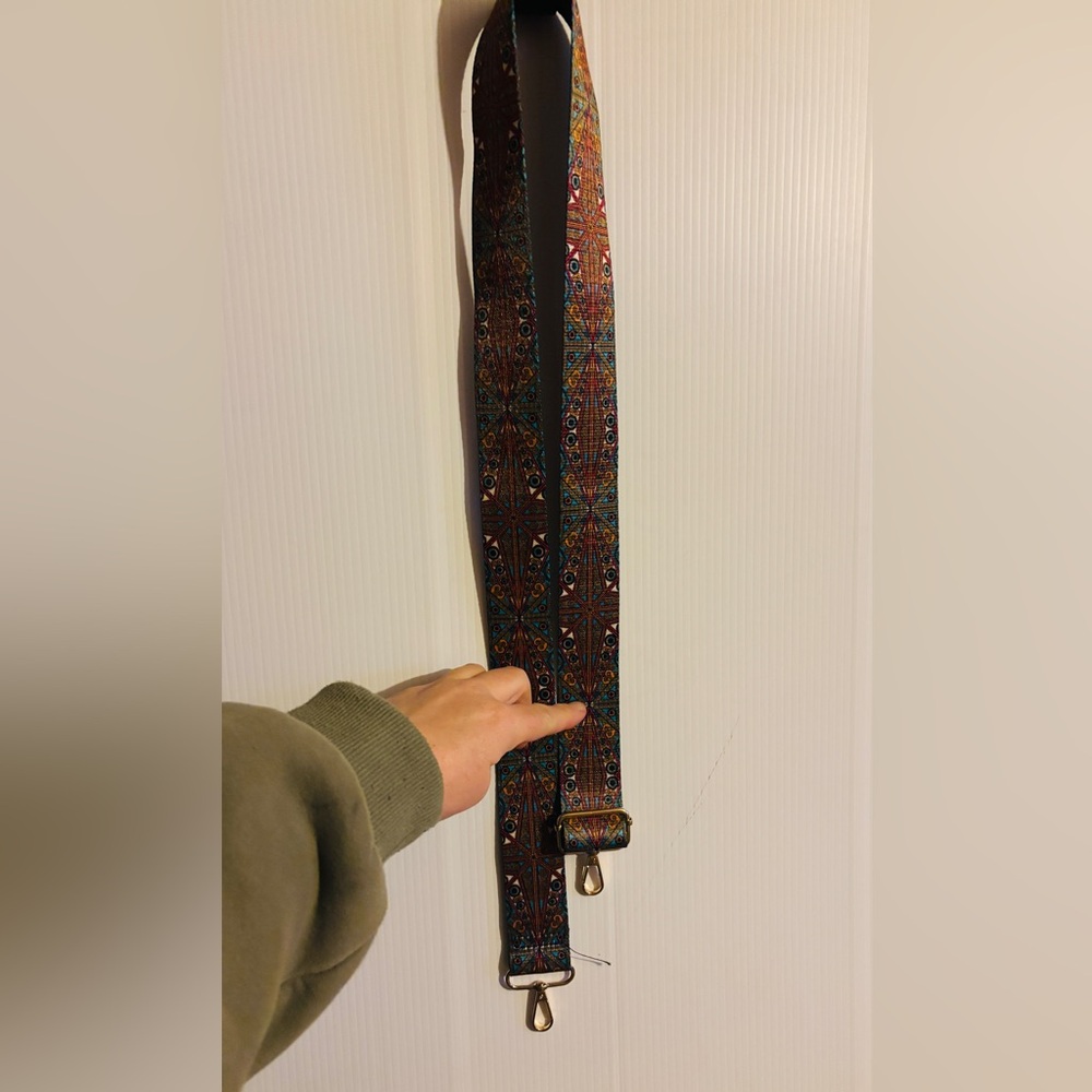 Stylish Multicolor Strap for a bag